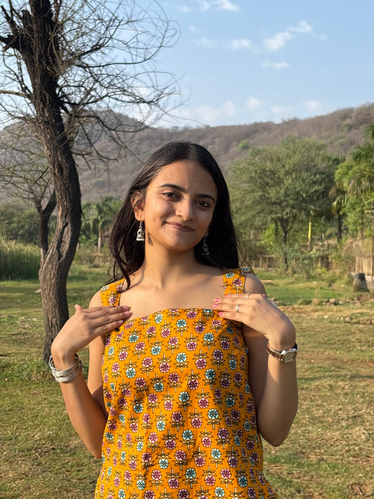 SUNEHRI - COTTON KURTI