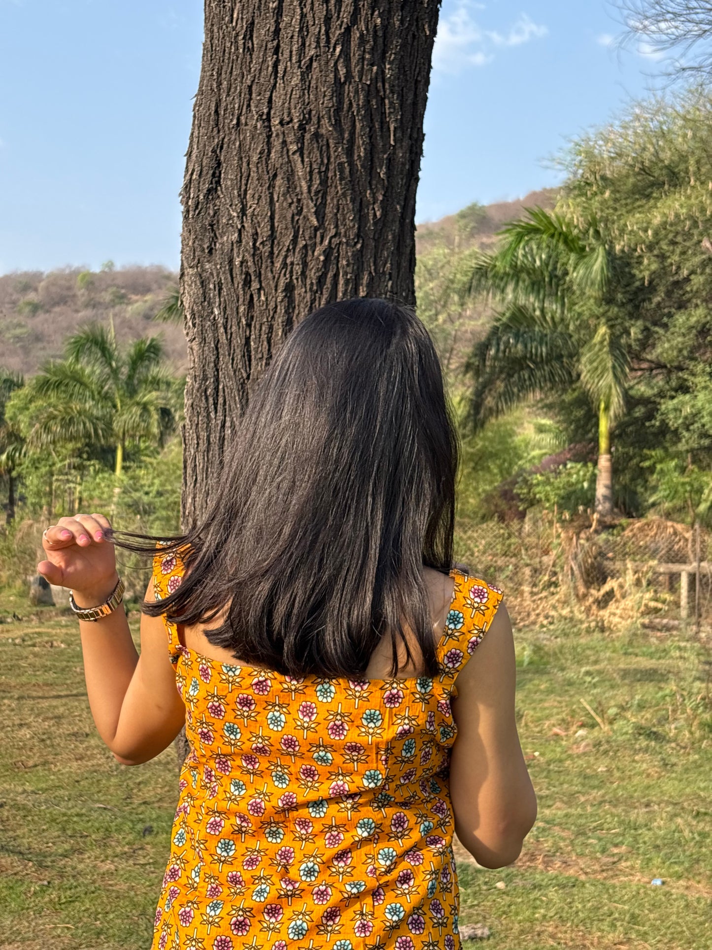 SUNEHRI - COTTON KURTI