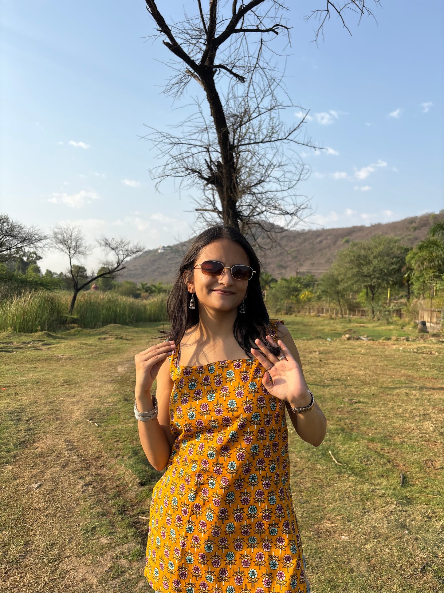 SUNEHRI - COTTON KURTI