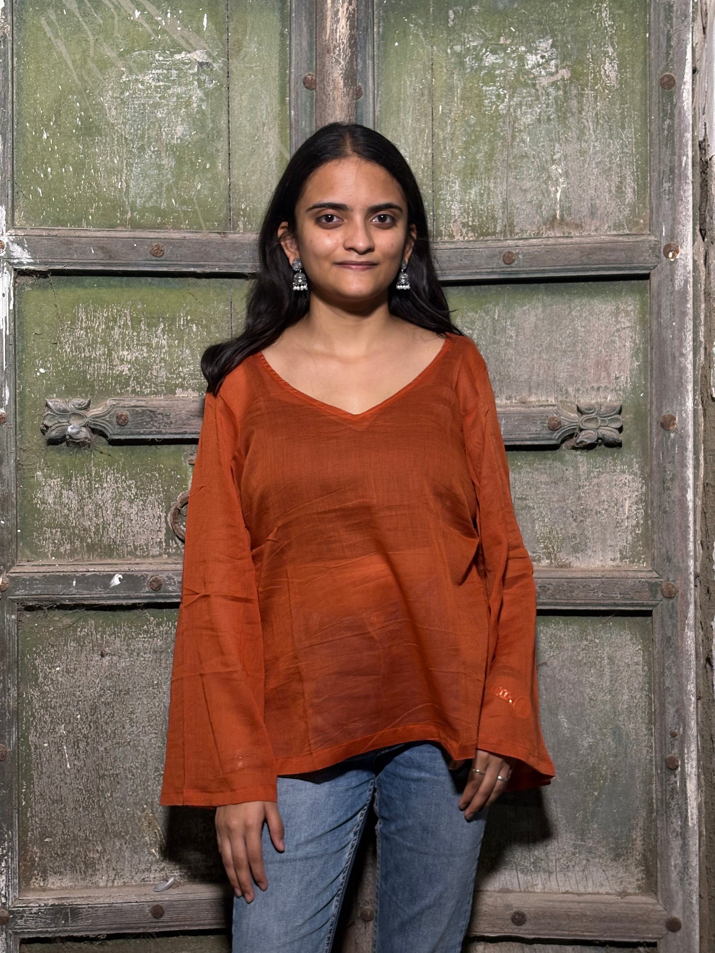 SIA - MUL BELL SLEEVE KURTI
