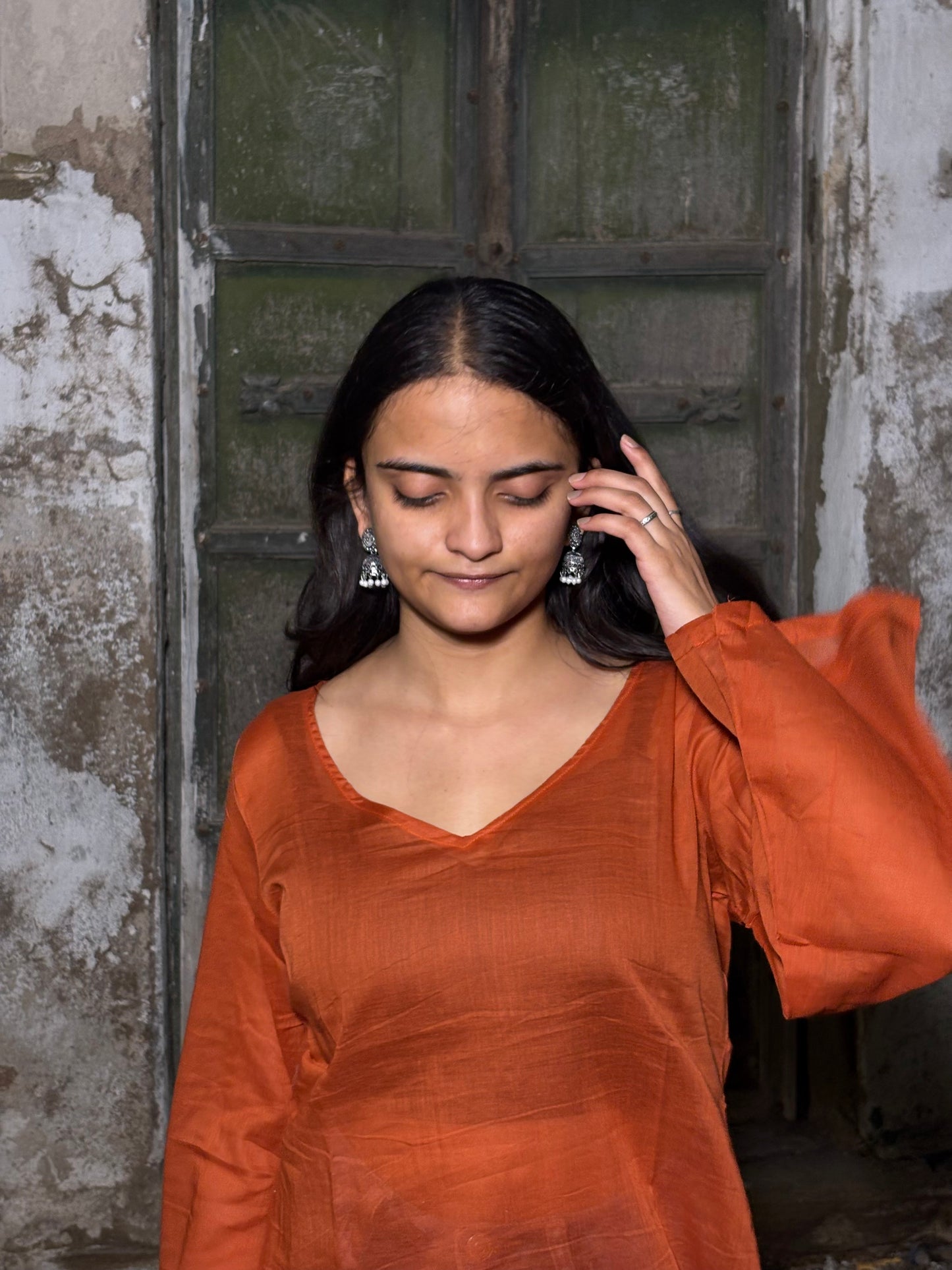 SIA - MUL BELL SLEEVE KURTI