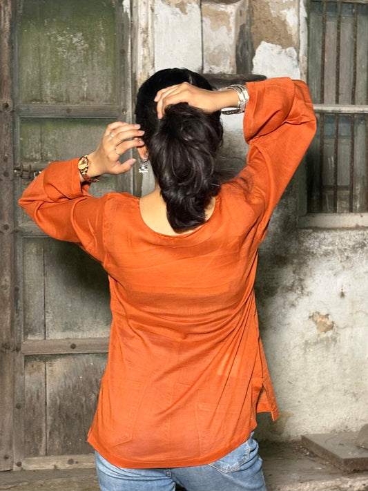SIA - MUL BELL SLEEVE KURTI