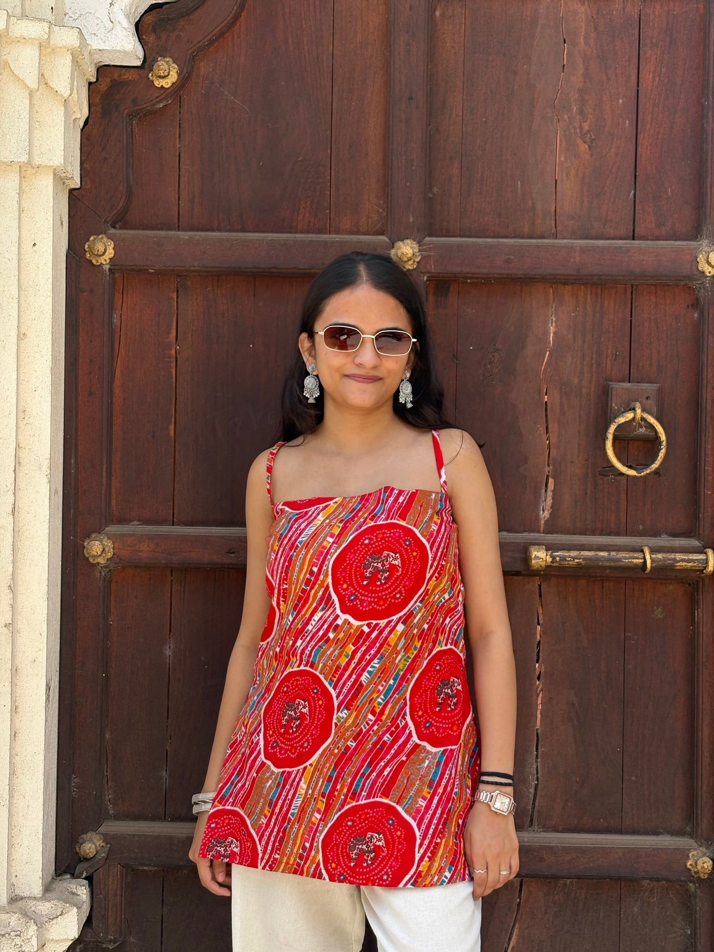 PRERNA - BACKLESS KURTI